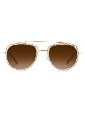 Krewe Breton Sunglasses 18K Pincheck